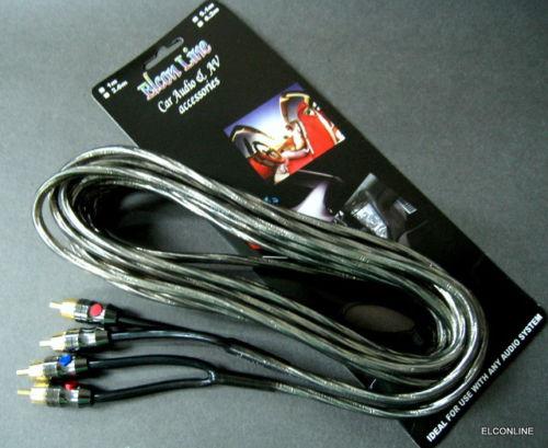 #day0  2-rca  stereo audio cable  5.1 m / 16 feet