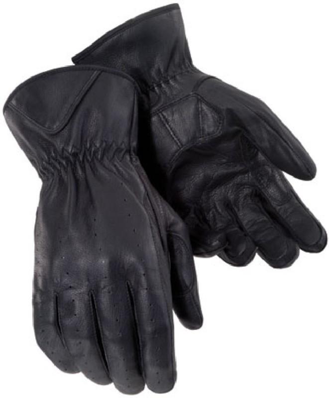 Tourmaster summer select womens black large leather motorcycle gloves lrg lg