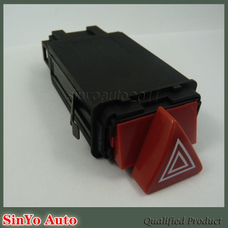 New hazard warning light flasher switch emergency fit for audi a6 a6 quattro