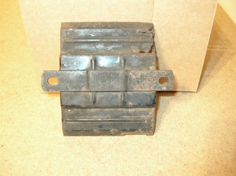 Harley panhead battery top cover original oem 51 amp 6 volt 1949-e 1962 police  