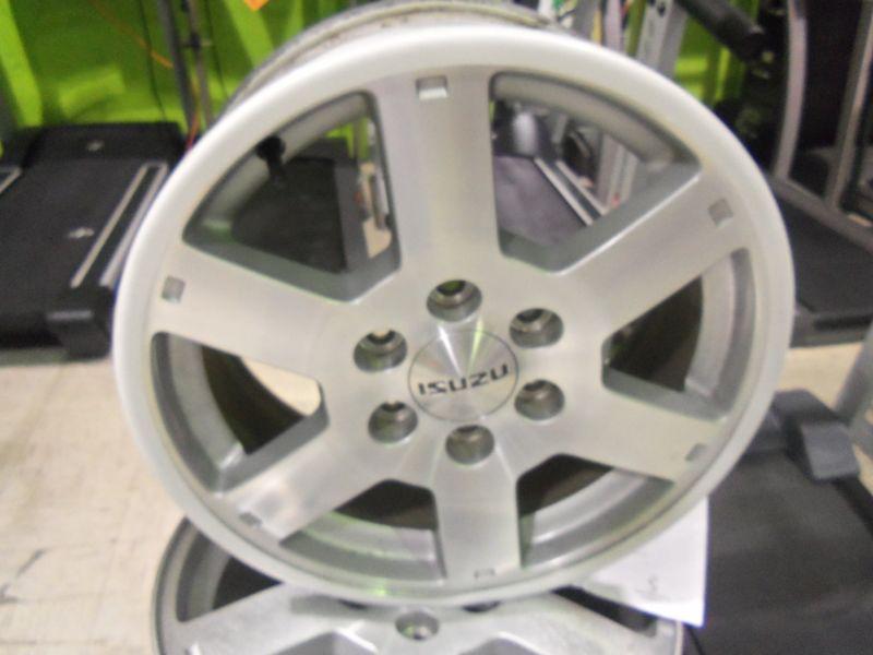 Isuzu 4 rims 17 inches