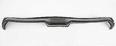 1967 1968 mustang reproduction dash pad new black /