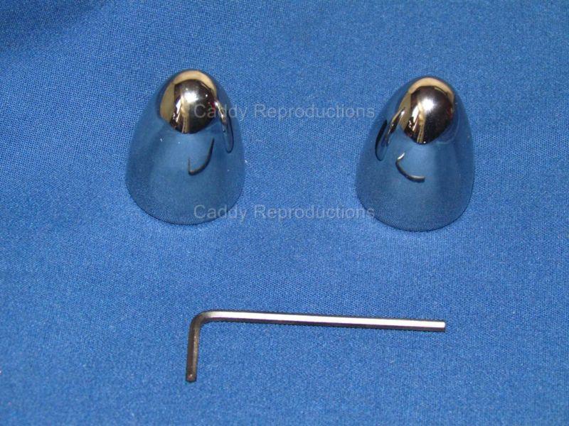 Vintage style wiper stud bullets - delete cover