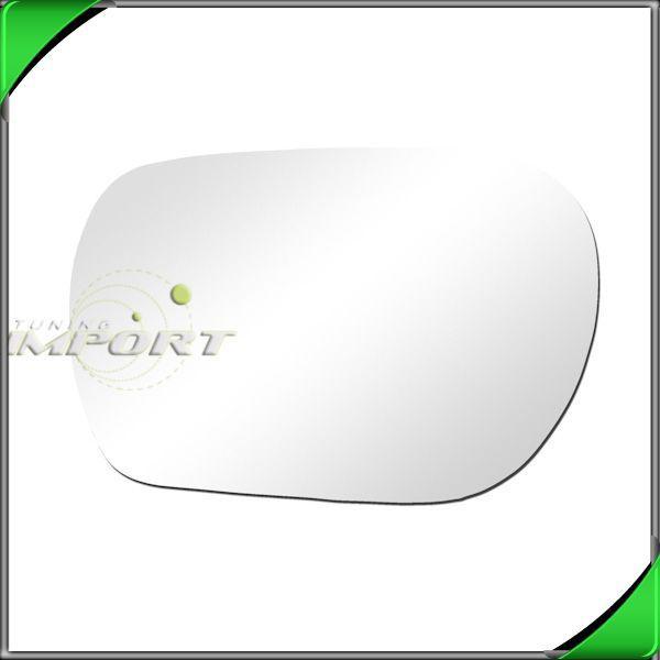 New mirror glass left driver side door view 03-04 m45 q45 w/o premium pkg l/h