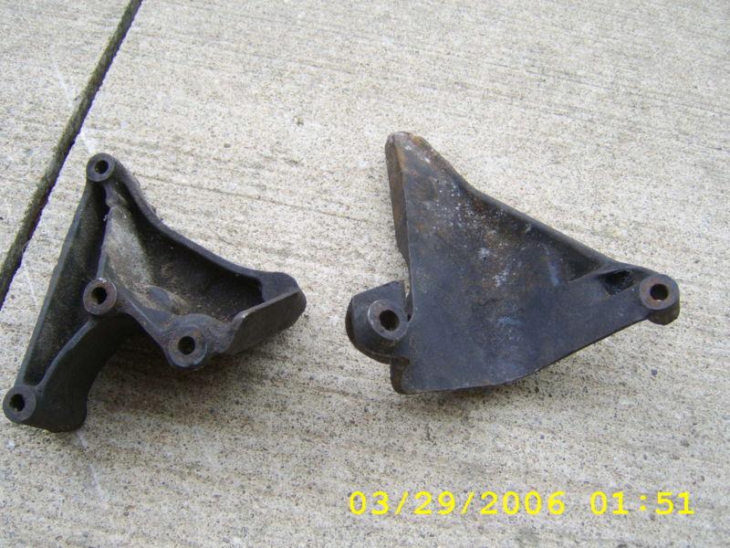 Chevrolet big block air condition brackets