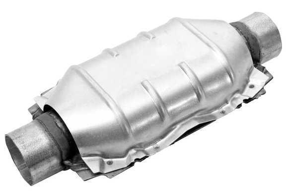 Converters exh 81652 - catalytic converter - universal fit - c.a.r.b. compliant