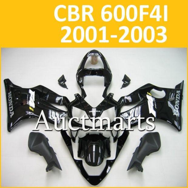 Fit honda 01 02 03 cbr 600f f4i 2001 2002 2003 fairing kit abs plastics b13 c7