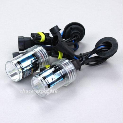 2x hid xenon headlight light 9006/hb4 4300k 55w bulbs