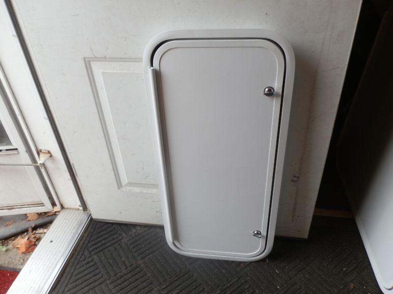 Rv cargo door r.o. 33" tall x 15" wide x 2" thick 
