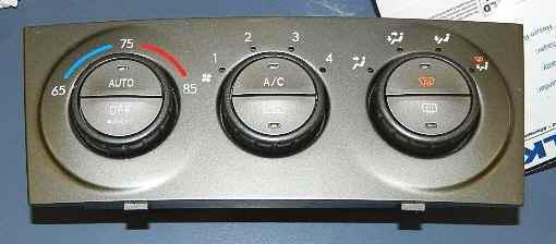 03 2003 forester auto heater ac climate controls oem