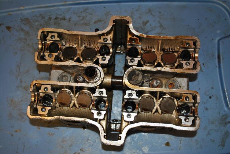 1984 yamaha venture royale front valve cylinder head