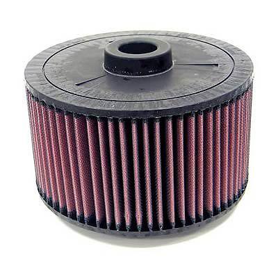 K&n e-2233 air filter element unique cotton gauze red ea