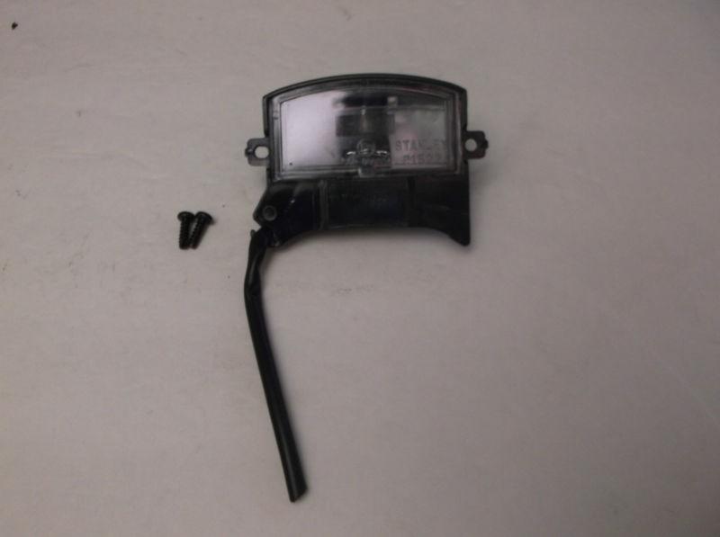 Yamaha r6 06-13, r1 07-13, fz6 04-13  license plate light part # 5vx-84745-01-00