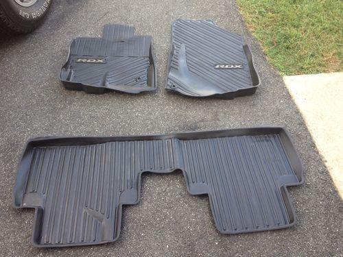 Acura rdx oem all-weather mats