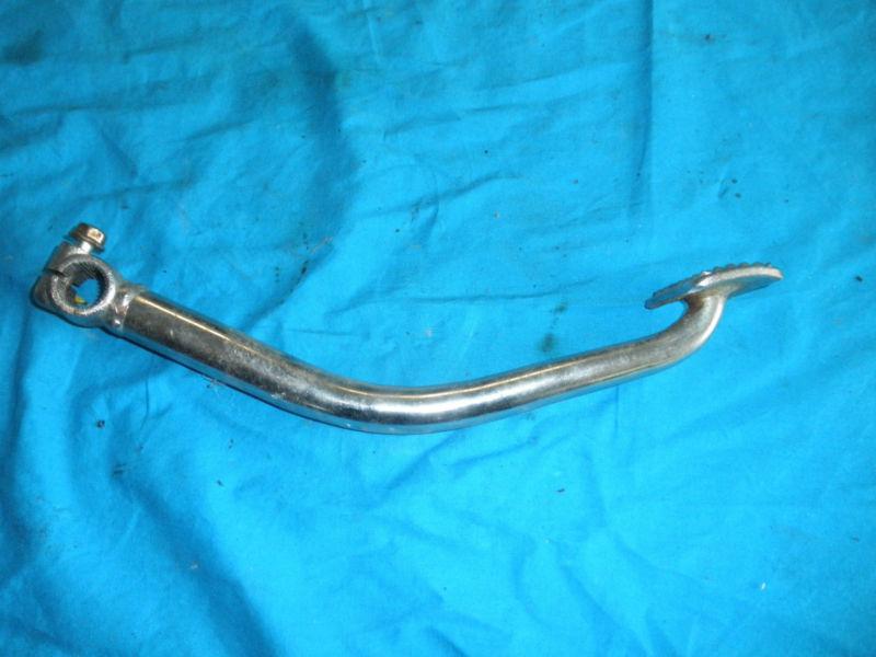 1981 honda cb750f  super sport rear brake pedal