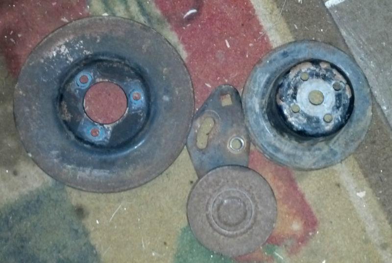 Amc jeep cj 258 pulley set 