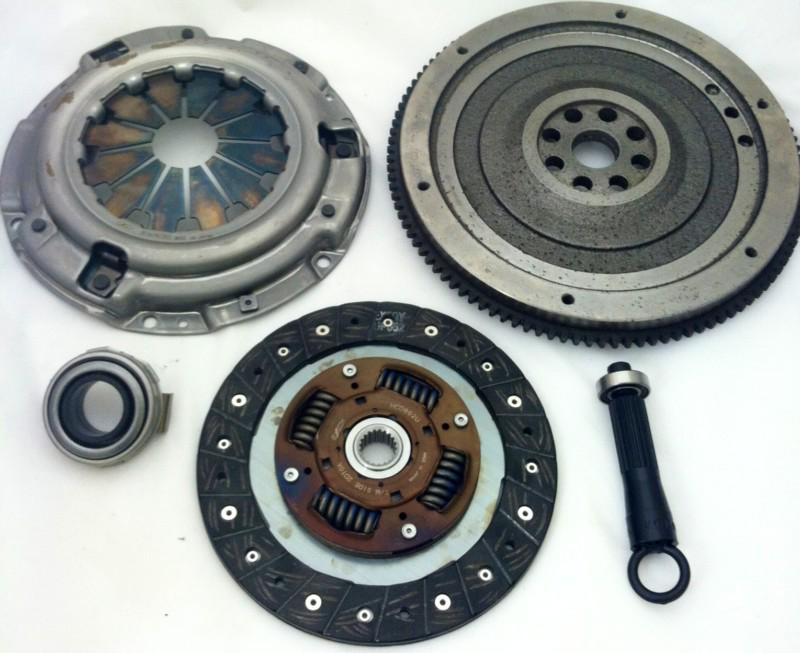 Oem replacement clutch kit+oem flywheel92-01 honda prelude 2.2l 2.3l f22 f23 h22