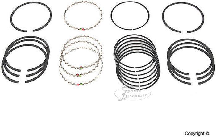 Grant engine piston ring set