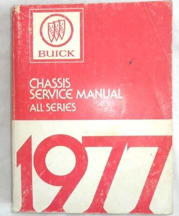 1977 buick service repair manual all models original 