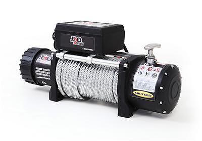 Smittybilt x20 10 winch 97310 10000 lbs 3/8"x98.5' line roller fairlead powerout