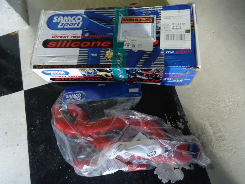 Corvette zr-1 red radiator hoses by samco new in box