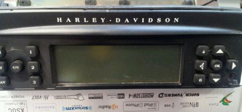 Harley davidson radio