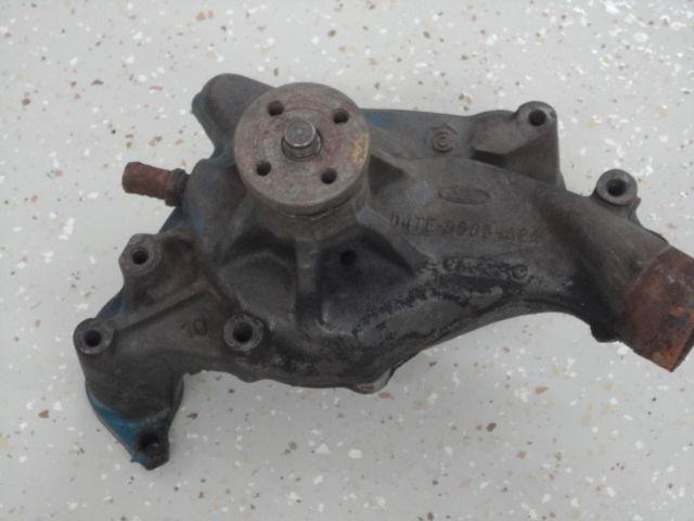 1967 ford mustang 390 water pump used