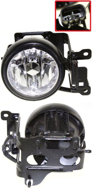 Driving fog light lamp assembly passenger's right side