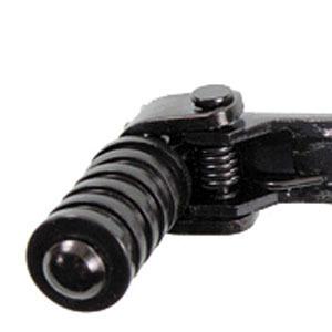 Ims weld on brake lever tip black universal