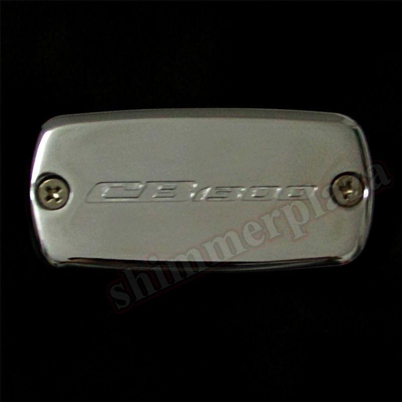 Chrome reservoir brake fluid cap for honda cb 1300 cb1300 honda