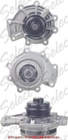 A1 cardone select new water pump 55-23514