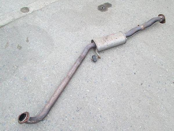 Toyota celica 1996 exhaust center muffler [8022300]