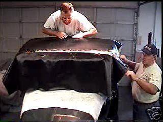 Dvd video model a ford replacing your pickup roof