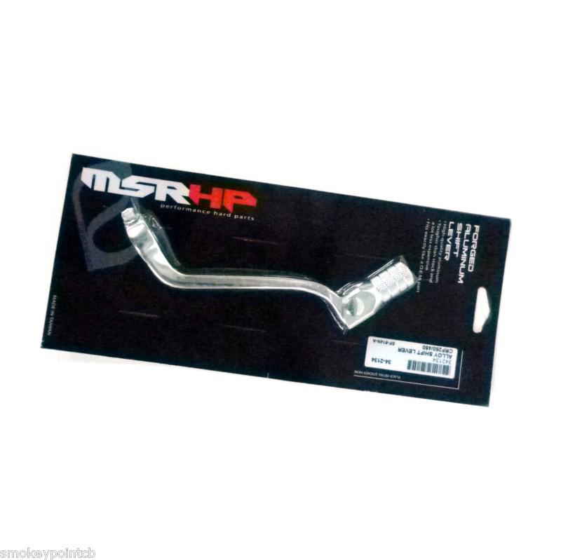 New forged alloy msr shift lever pedal crf250r crf250x crf450r crf450x    #e0216