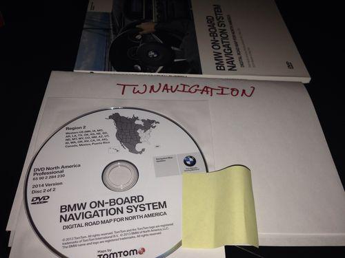 2014 bmw navigation dvd professional version west update