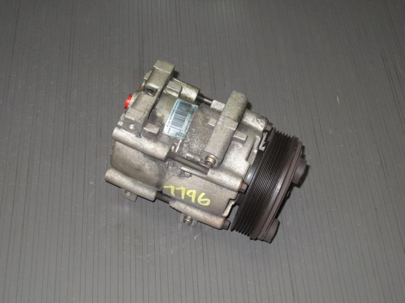  01-07 ford ranger 96 f150 bronco 96-97 f250 f350 f450 truck ac a/c compressor