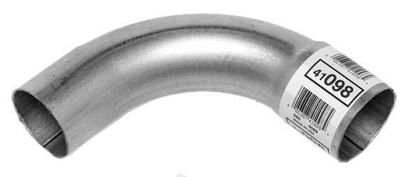 Napa exhaust exh 41098 - exhaust elbow - universal, aluminized steel; napa ex...