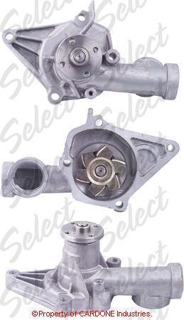 A1 cardone select new water pump 55-33125