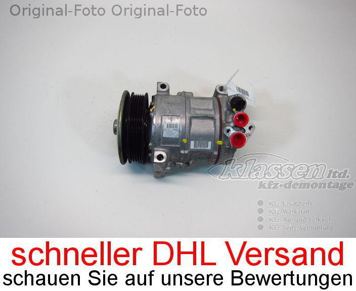 Air conditioning compressor lancia delta iii 844 51794515