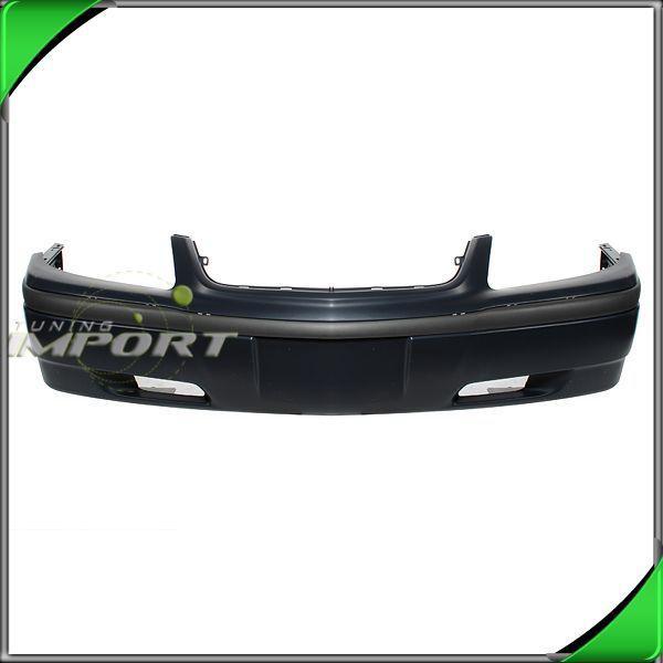 00-05 chevy impala front bumper cover replacement abs plastic primed paint ready