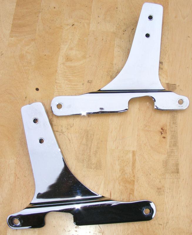 Harley davidson sportster sissybar/backrest side plates off 96 xlh