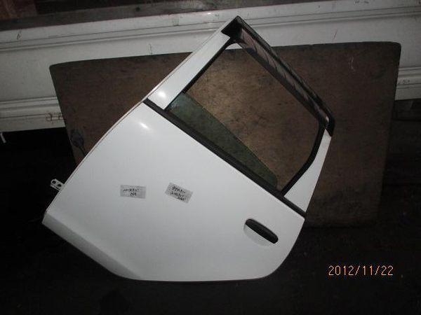 Mitsubishi colt 2005 rear left door assembly [0213400]