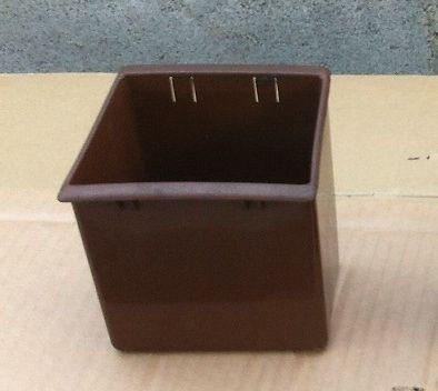 Volvo 240 center console cubby brown oem nice rare