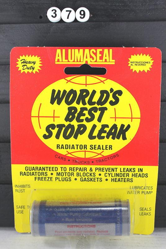 Sealer-radiator-aluma seal brand-heavy duty concentrate-cars-more-new in pkg#379