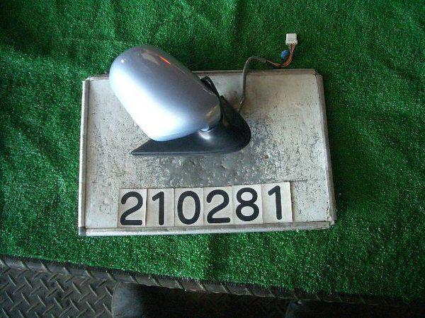 Nissan march 2001 left side mirror assembly [8113600]