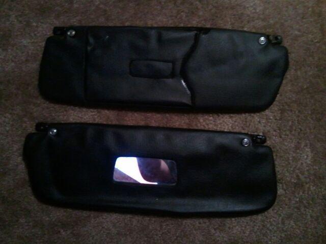 Opel gt set of visors complete