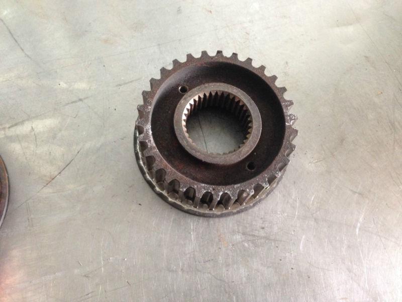 2003-up buell firebolt / lightning - front sprocket - 2004-up style - used