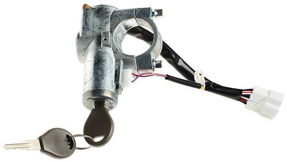 Echlin ignition parts ech ks6870 - ignition switch w/ lock cylinder