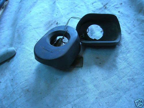 1938 ford rubber collars bumpers