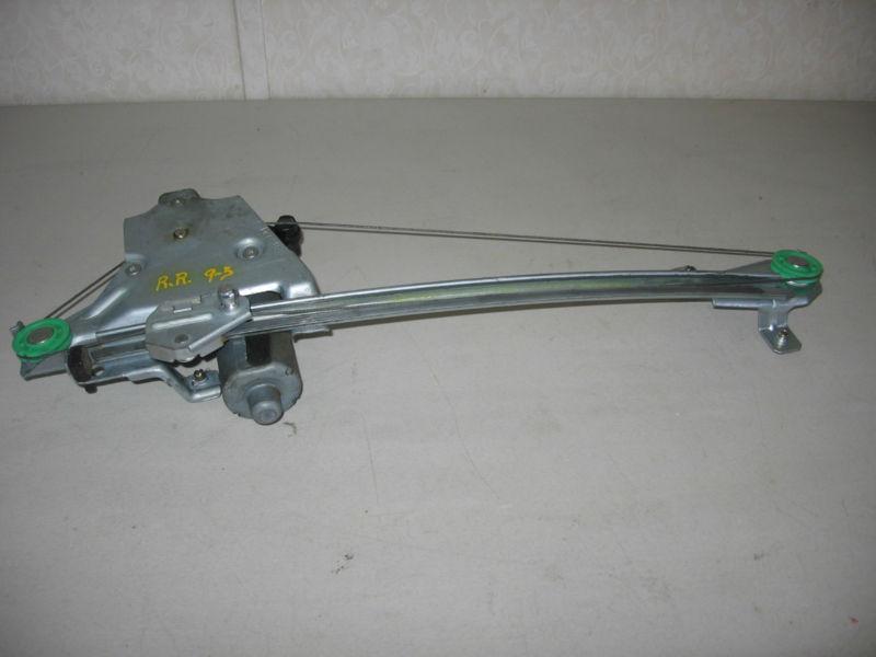    2003 saab 9-5 right passenger rear door window regulator motor oem